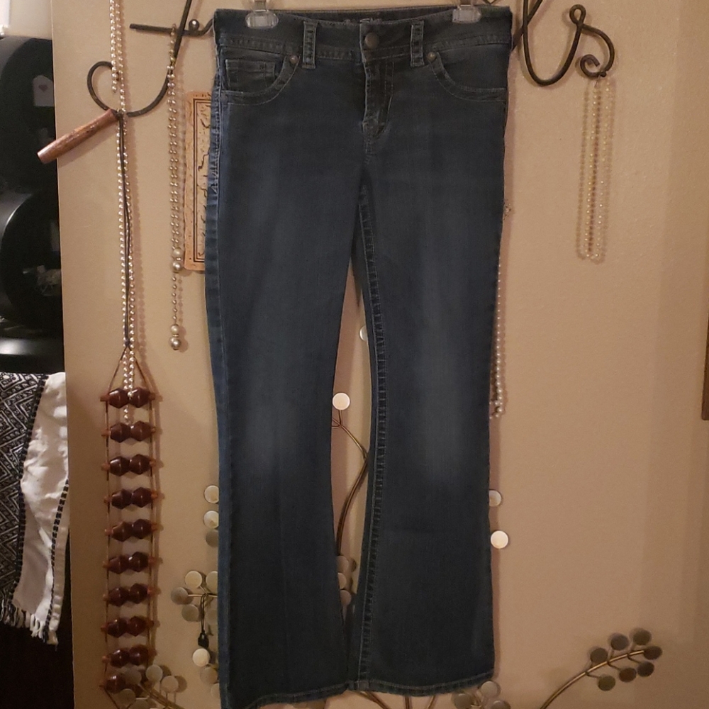 Silver Suki Jeans Size 29 x 30
